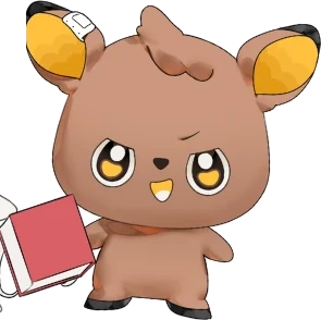 バンビ書店のキャラクター、バンビくん