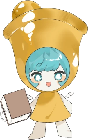 カリヨン書店のキャラクター、カリヨンちゃん