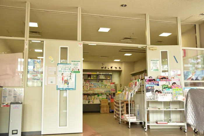 バンビ書店の入口
